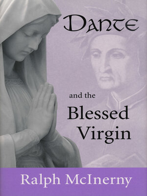 cover image of Dante and the Blessed Virgin